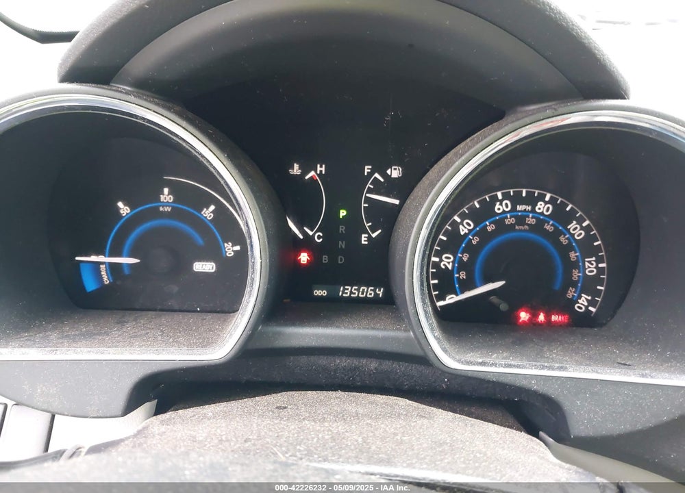 2013 TOYOTA HIGHLANDER HYBRID VIN: JTEDC3EH7D2012662
