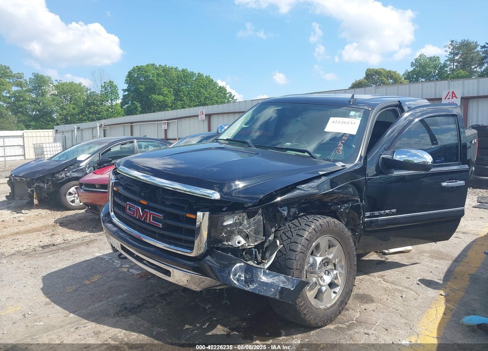 2010 GMC SIERRA 1500 VIN: 3GTRKVE37AG237387