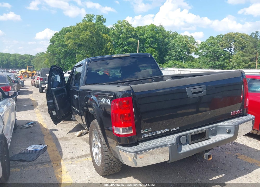 2010 GMC SIERRA 1500 VIN: 3GTRKVE37AG237387