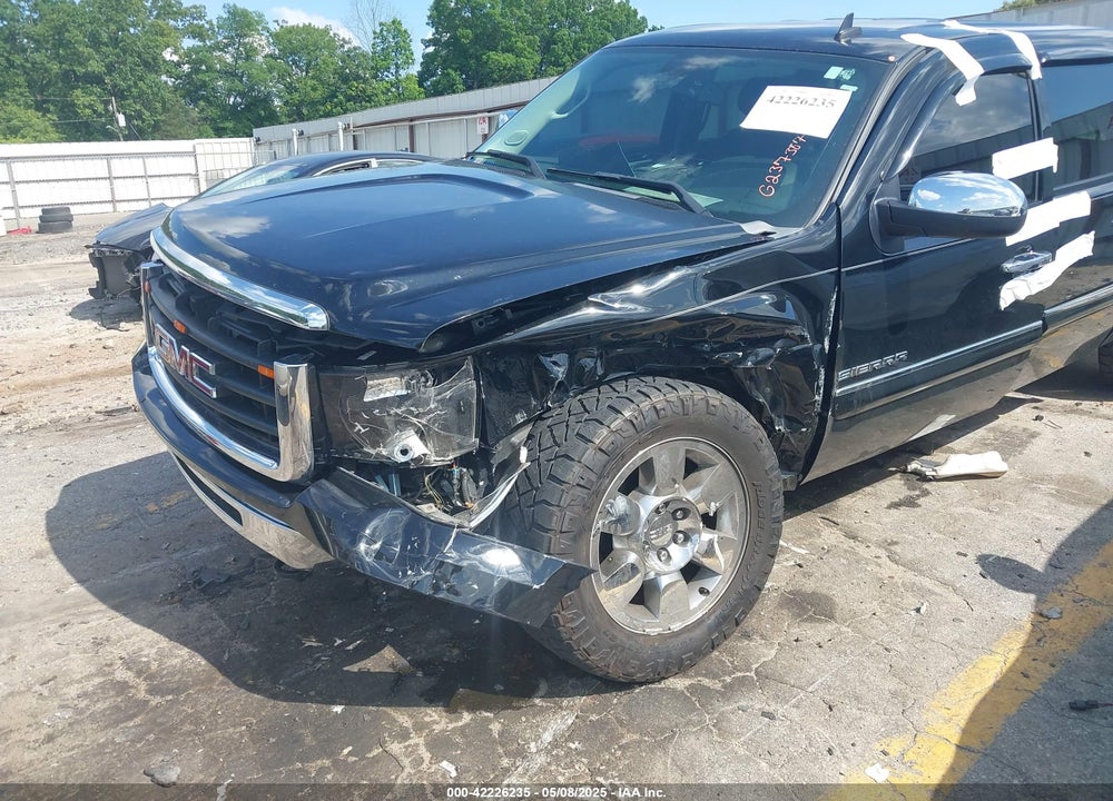 2010 GMC SIERRA 1500 VIN: 3GTRKVE37AG237387