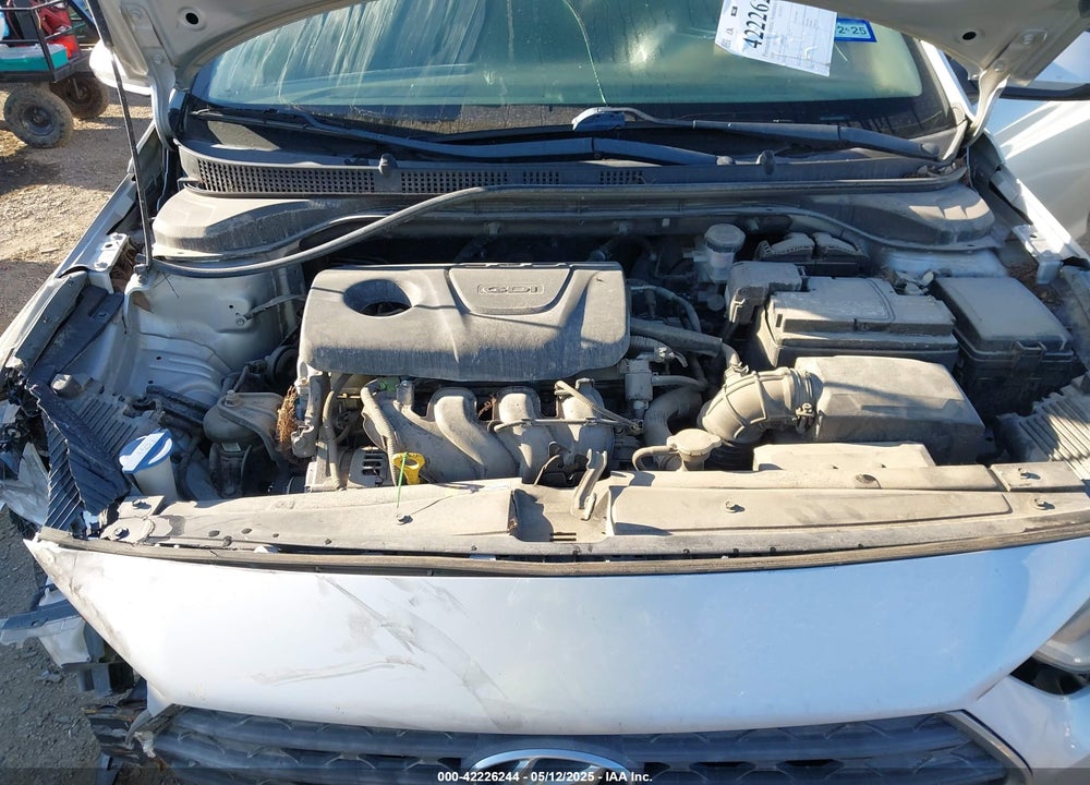 2018 HYUNDAI ACCENT VIN: 3KPC24A30JE021558