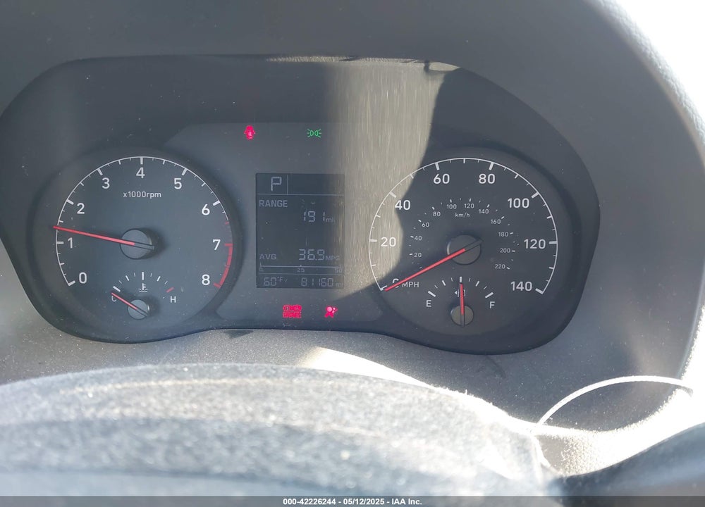2018 HYUNDAI ACCENT VIN: 3KPC24A30JE021558