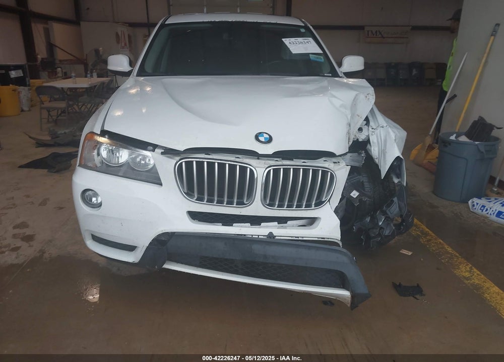 2014 BMW X3 XDRIVE28I VIN: 5UXWX9C55E0D22725