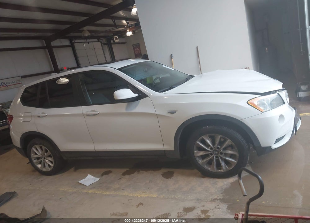 2014 BMW X3 XDRIVE28I VIN: 5UXWX9C55E0D22725
