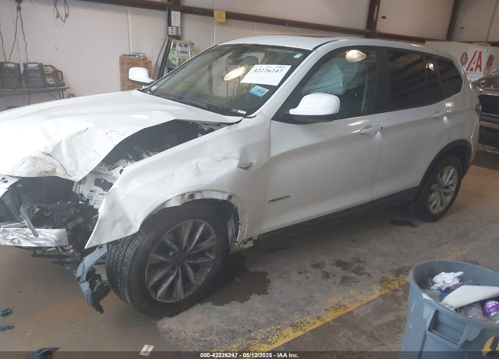 2014 BMW X3 XDRIVE28I VIN: 5UXWX9C55E0D22725