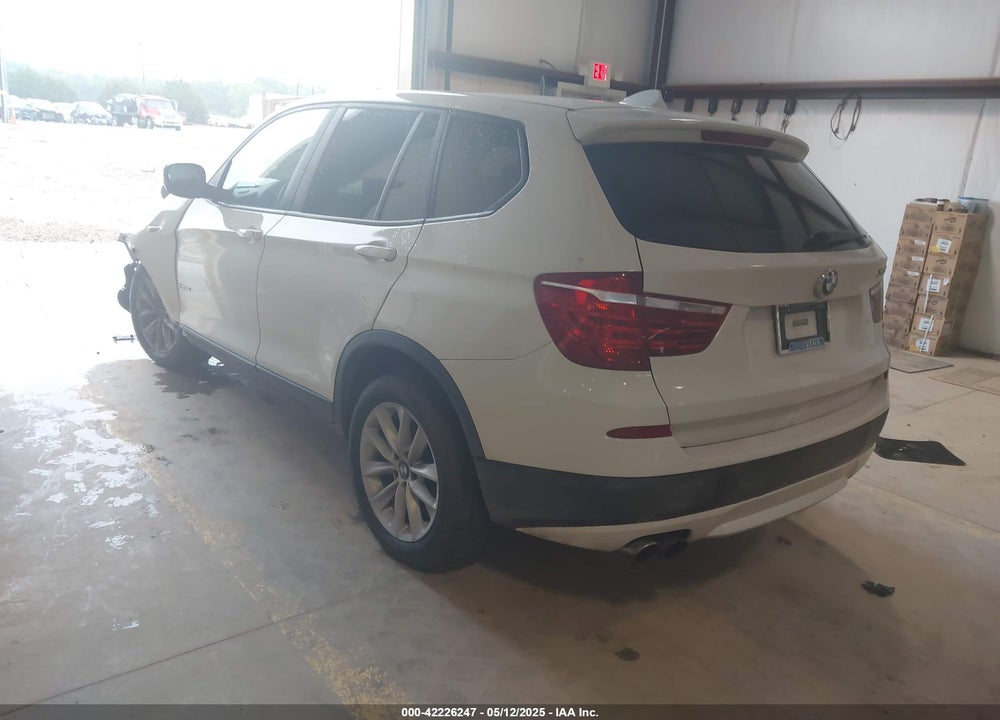 2014 BMW X3 XDRIVE28I VIN: 5UXWX9C55E0D22725