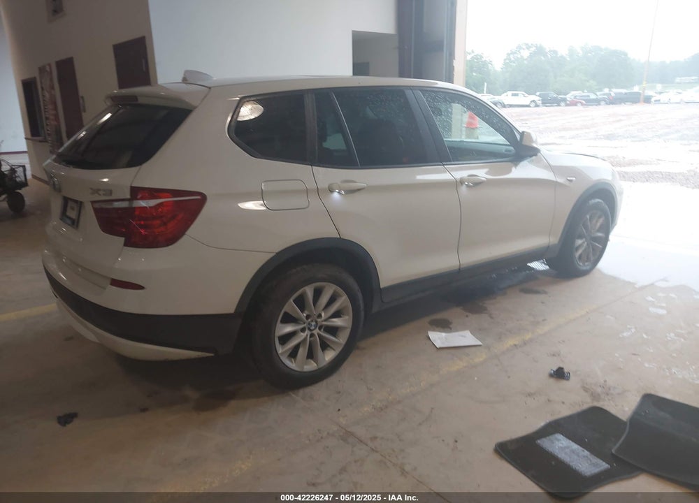 2014 BMW X3 XDRIVE28I VIN: 5UXWX9C55E0D22725