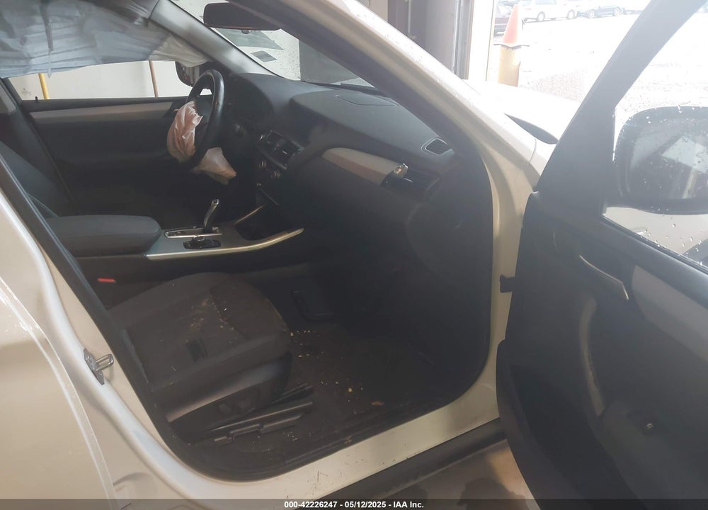 2014 BMW X3 XDRIVE28I VIN: 5UXWX9C55E0D22725