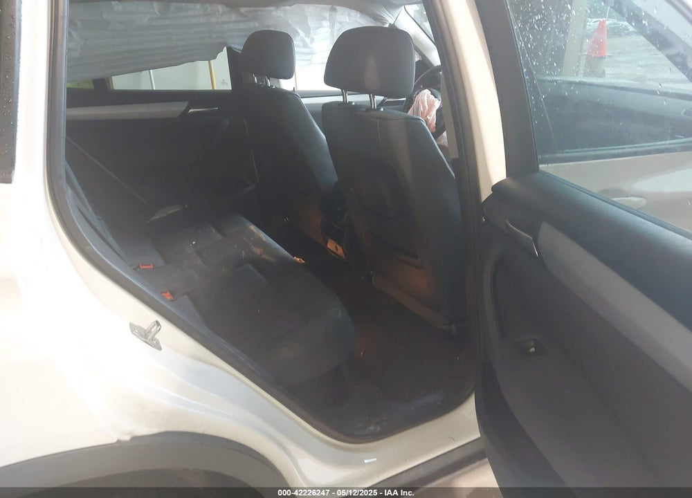 2014 BMW X3 XDRIVE28I VIN: 5UXWX9C55E0D22725