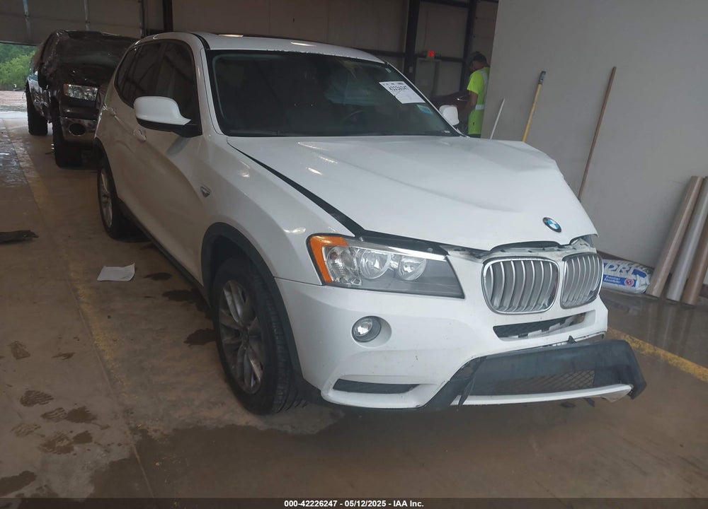 2014 BMW X3 XDRIVE28I VIN: 5UXWX9C55E0D22725
