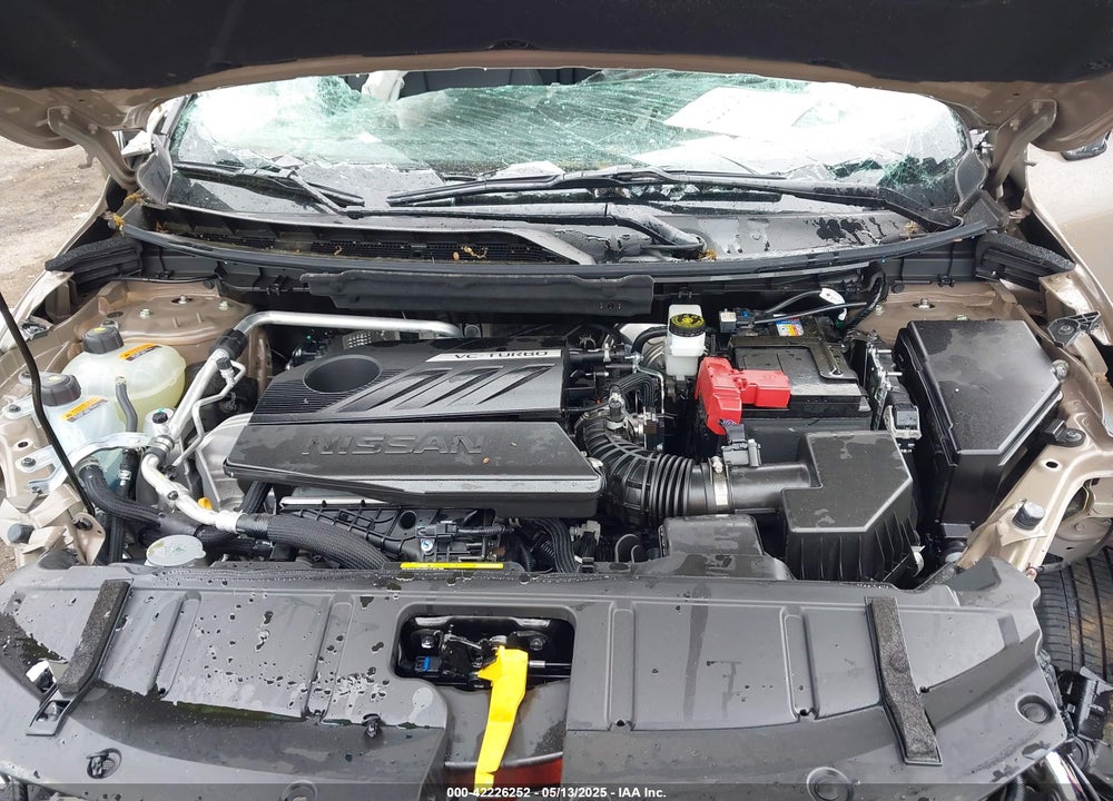 2025 NISSAN ROGUE VIN: JN8BT3BB2SW159929