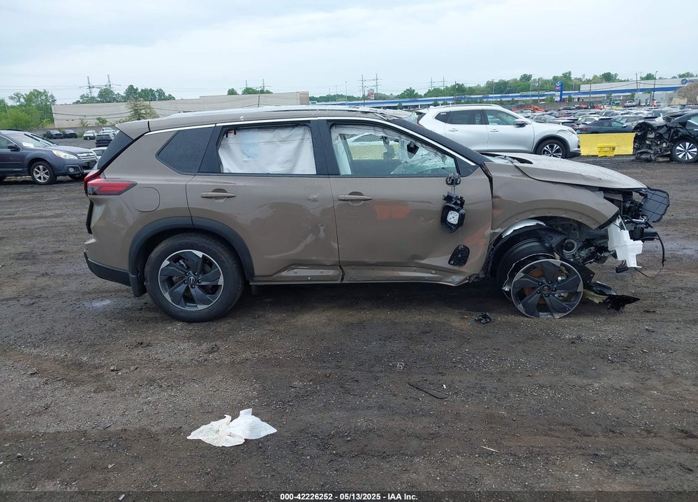 2025 NISSAN ROGUE VIN: JN8BT3BB2SW159929