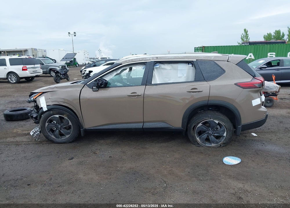 2025 NISSAN ROGUE VIN: JN8BT3BB2SW159929