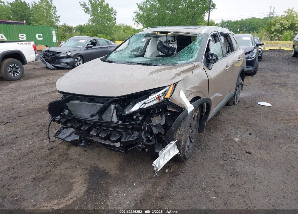 2025 NISSAN ROGUE VIN: JN8BT3BB2SW159929