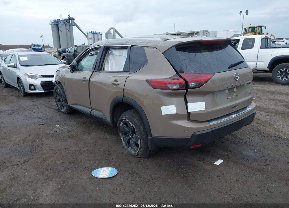 2025 NISSAN ROGUE VIN: JN8BT3BB2SW159929