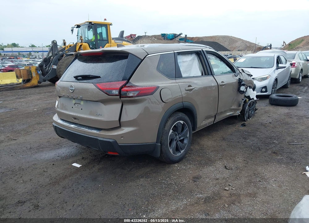 2025 NISSAN ROGUE VIN: JN8BT3BB2SW159929