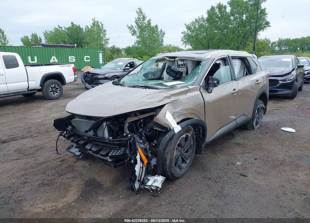 2025 NISSAN ROGUE VIN: JN8BT3BB2SW159929