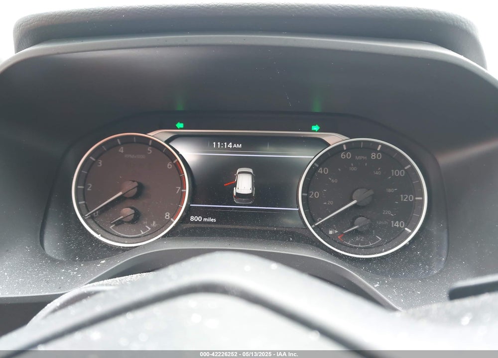 2025 NISSAN ROGUE VIN: JN8BT3BB2SW159929