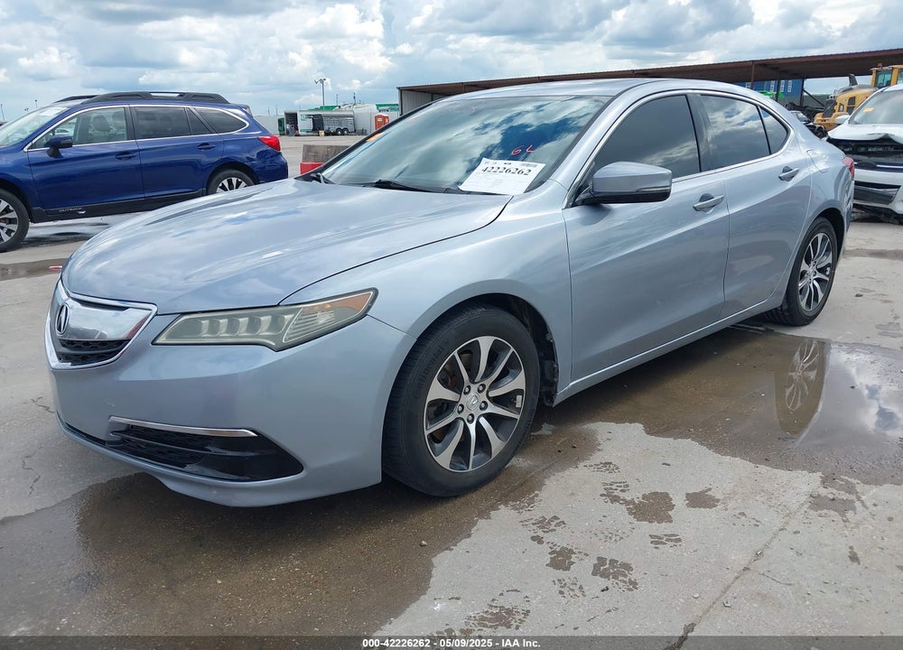 2016 ACURA TLX VIN: 19UUB1F30GA009936