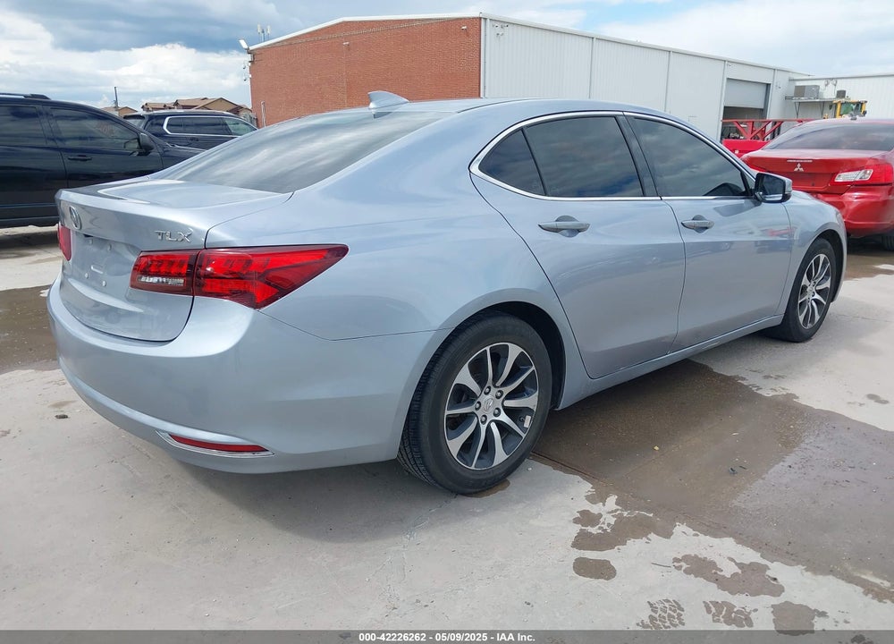 2016 ACURA TLX VIN: 19UUB1F30GA009936