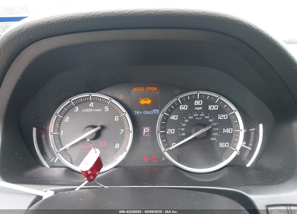 2016 ACURA TLX VIN: 19UUB1F30GA009936