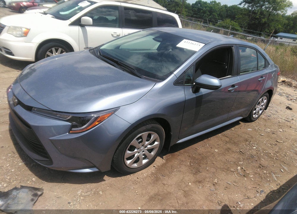 2025 TOYOTA COROLLA VIN: 5YFB4MDE5SP283241