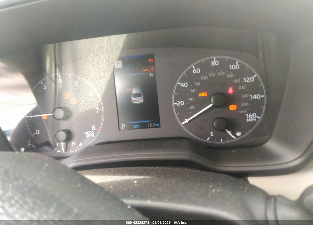 2025 TOYOTA COROLLA VIN: 5YFB4MDE5SP283241