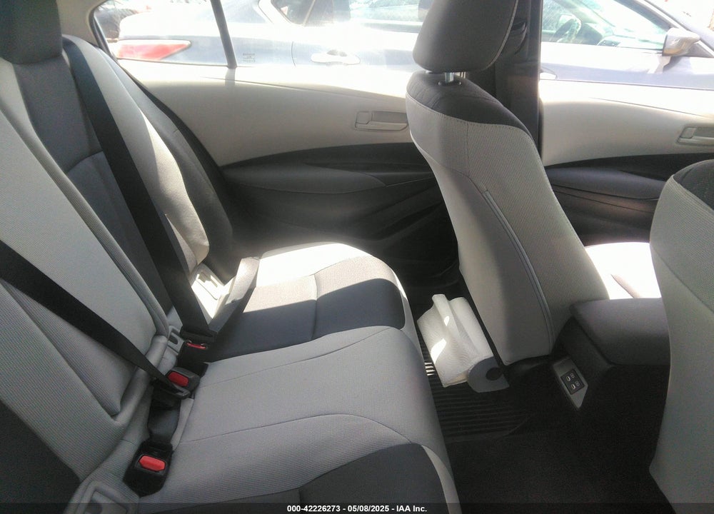 2025 TOYOTA COROLLA VIN: 5YFB4MDE5SP283241