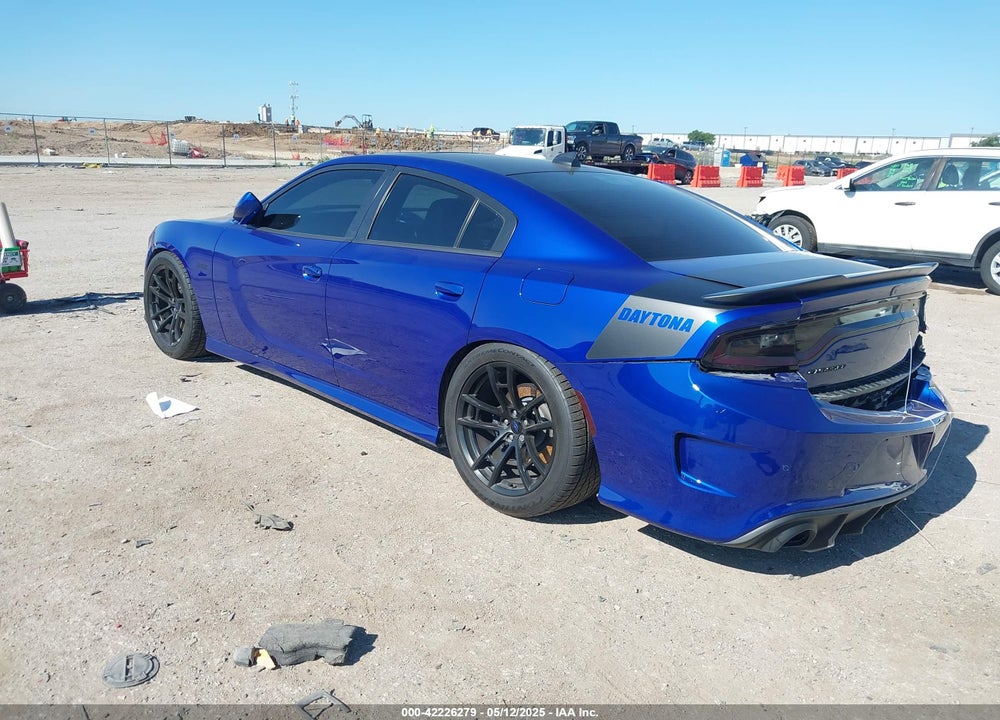 2021 DODGE CHARGER SCAT PACK RWD VIN: 2C3CDXGJ4MH609543