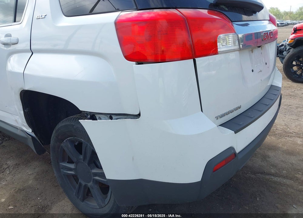 2015 GMC TERRAIN VIN: 2GKALSEK7F6281915