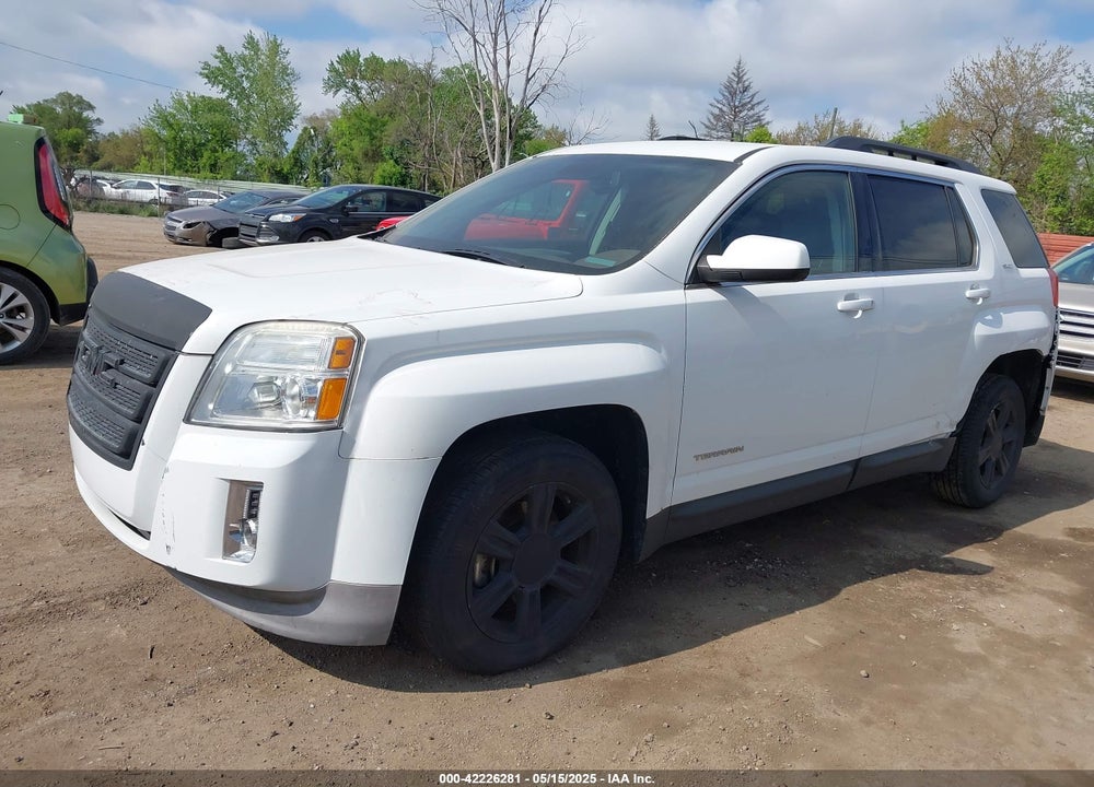 2015 GMC TERRAIN VIN: 2GKALSEK7F6281915