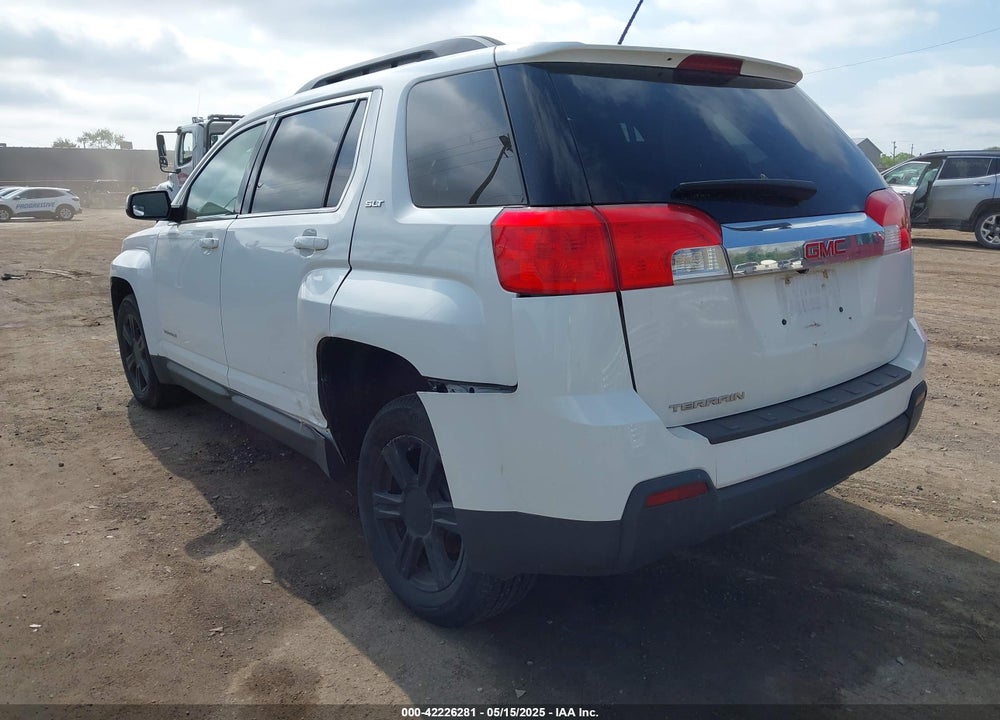 2015 GMC TERRAIN VIN: 2GKALSEK7F6281915