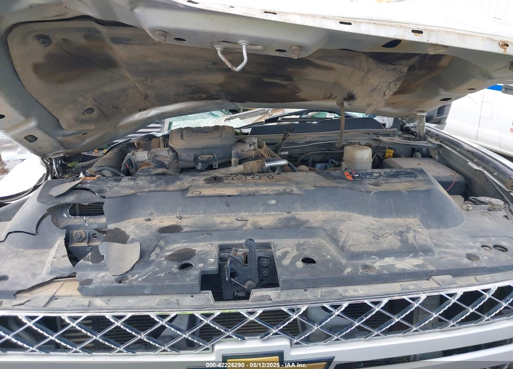 2014 CHEVROLET SILVERADO 3500HD LTZ VIN: 1GC4K1E88EF138826