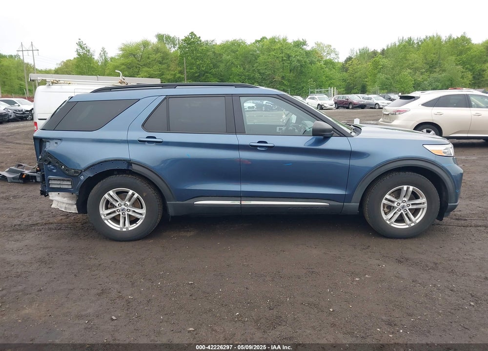2020 FORD EXPLORER VIN: 1FMSK7DHXLGB48269