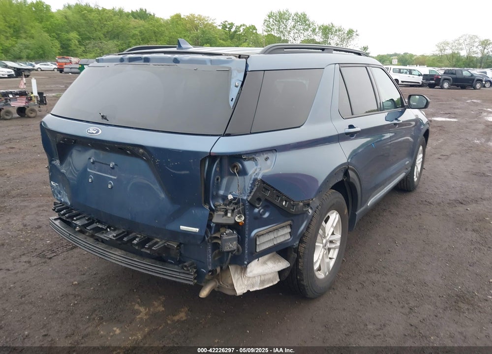 2020 FORD EXPLORER VIN: 1FMSK7DHXLGB48269