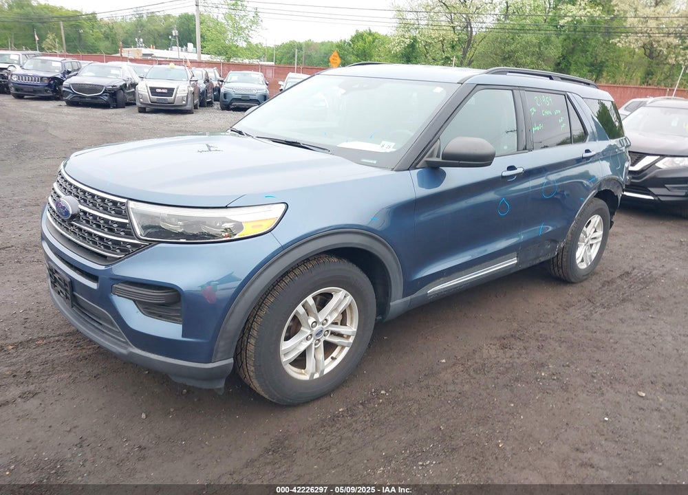 2020 FORD EXPLORER VIN: 1FMSK7DHXLGB48269