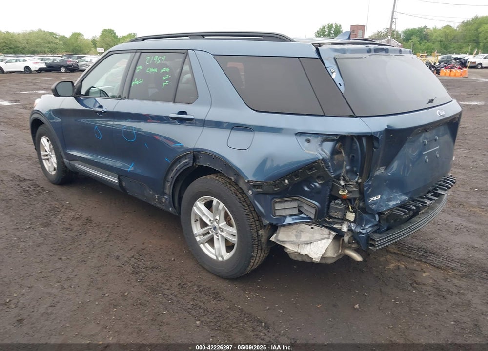 2020 FORD EXPLORER VIN: 1FMSK7DHXLGB48269