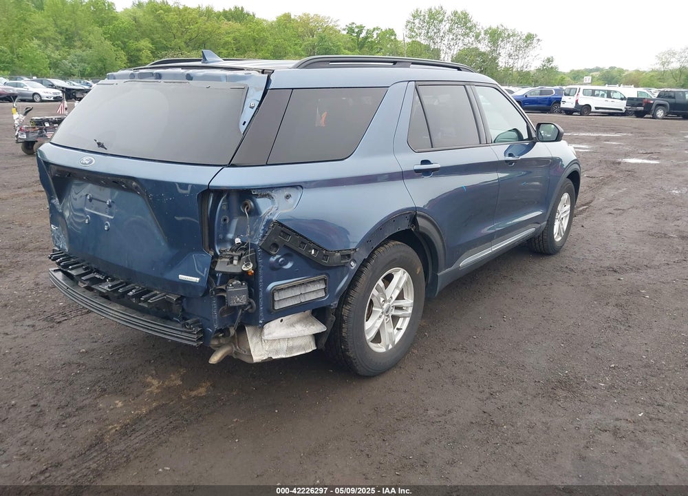 2020 FORD EXPLORER VIN: 1FMSK7DHXLGB48269