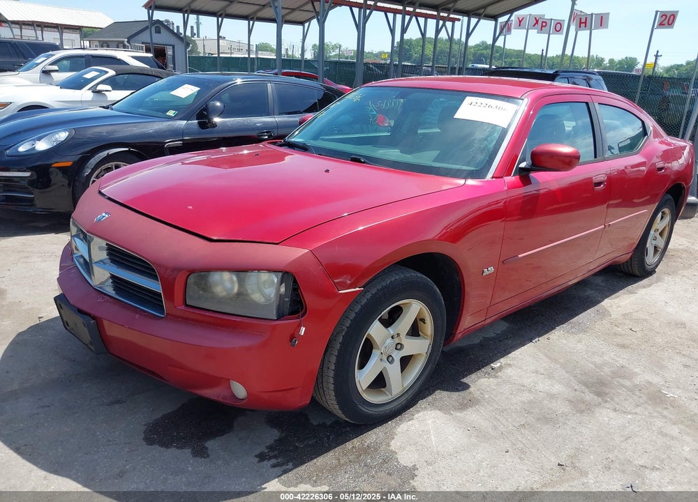 2010 DODGE CHARGER SXT VIN: 2B3CA3CV9AH311346