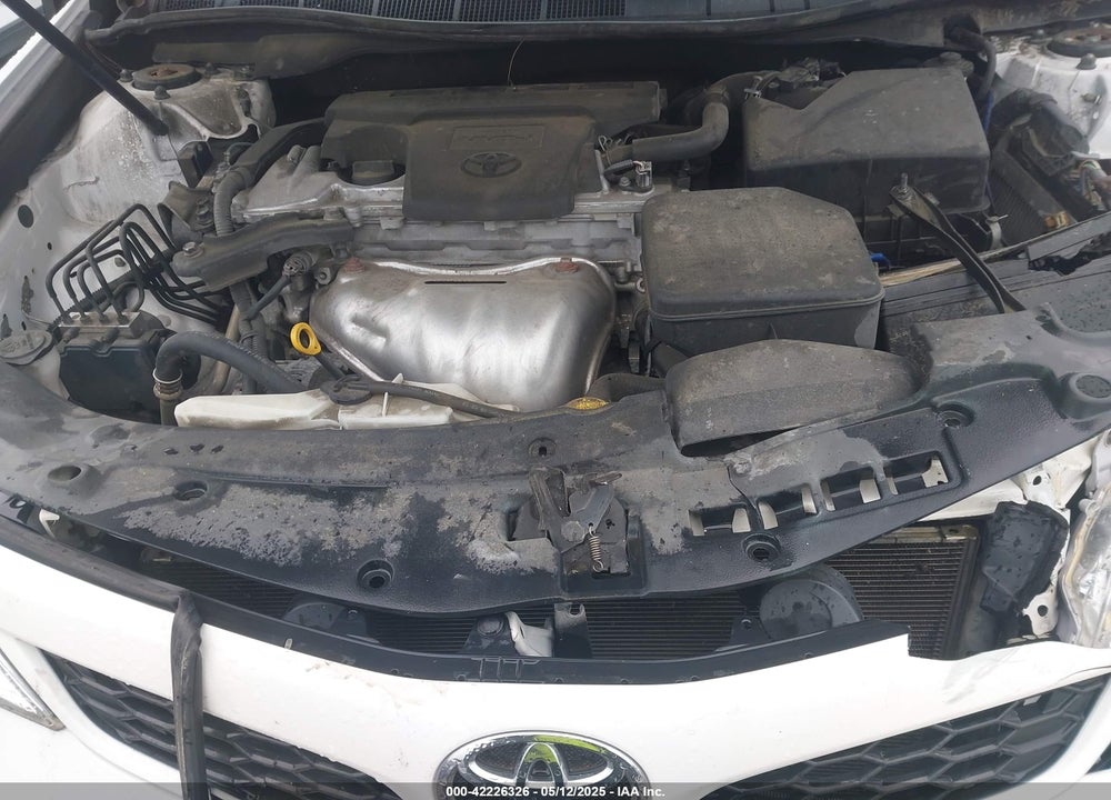 2012 TOYOTA CAMRY VIN: 4T1BF1FK5CU101971