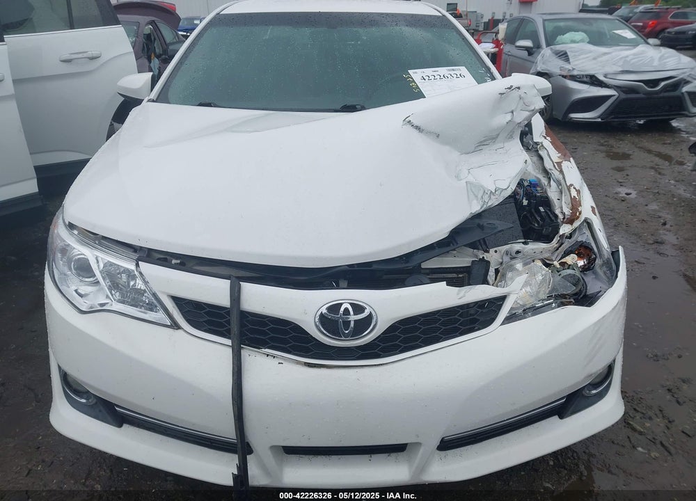2012 TOYOTA CAMRY VIN: 4T1BF1FK5CU101971