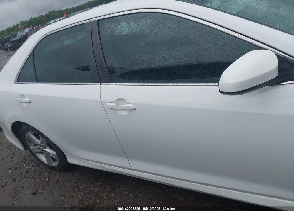 2012 TOYOTA CAMRY VIN: 4T1BF1FK5CU101971