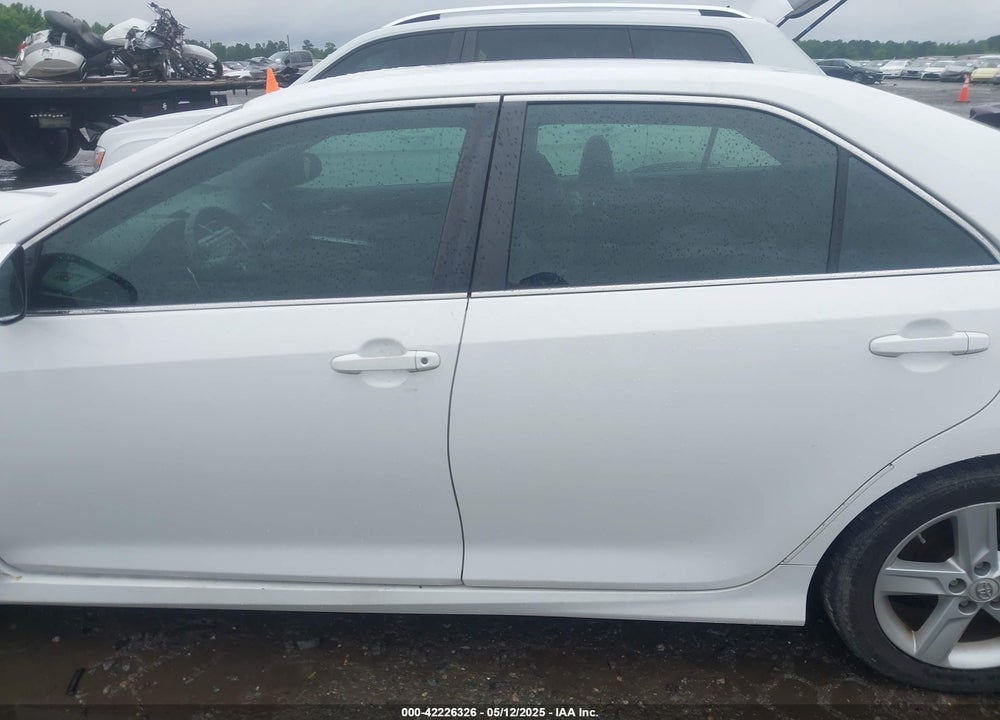 2012 TOYOTA CAMRY VIN: 4T1BF1FK5CU101971