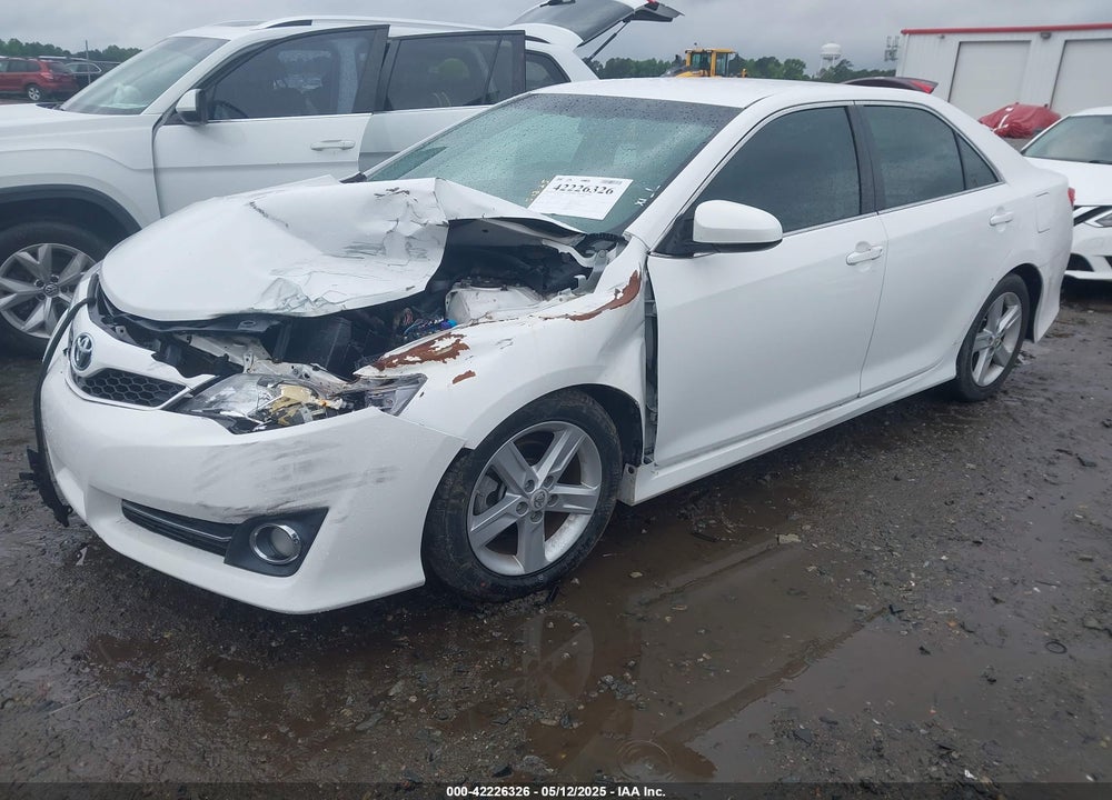 2012 TOYOTA CAMRY VIN: 4T1BF1FK5CU101971
