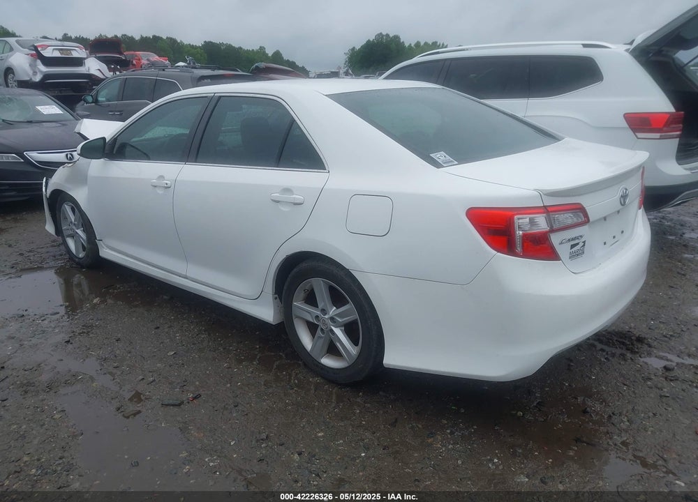 2012 TOYOTA CAMRY VIN: 4T1BF1FK5CU101971