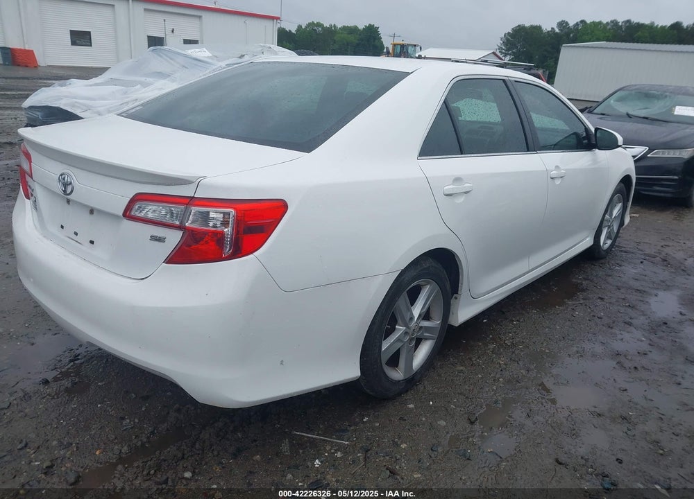 2012 TOYOTA CAMRY VIN: 4T1BF1FK5CU101971