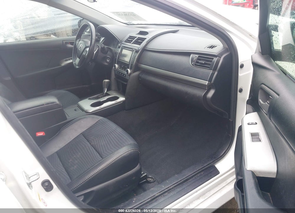 2012 TOYOTA CAMRY VIN: 4T1BF1FK5CU101971