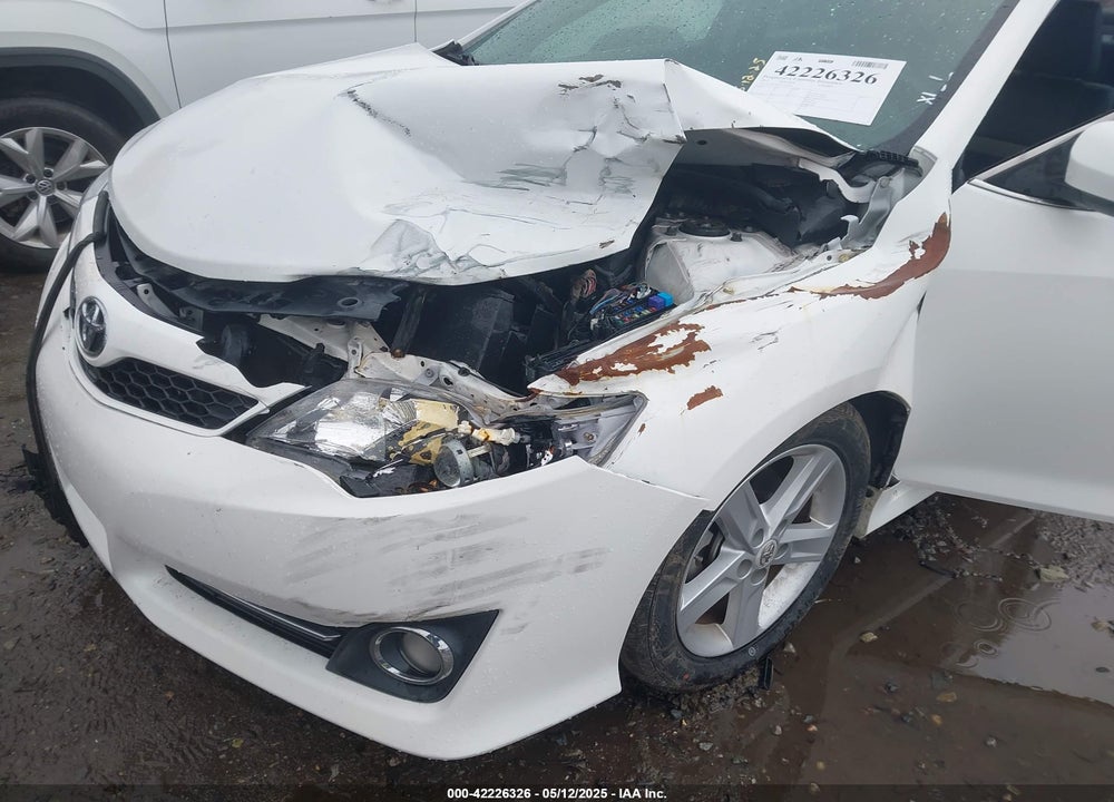 2012 TOYOTA CAMRY VIN: 4T1BF1FK5CU101971