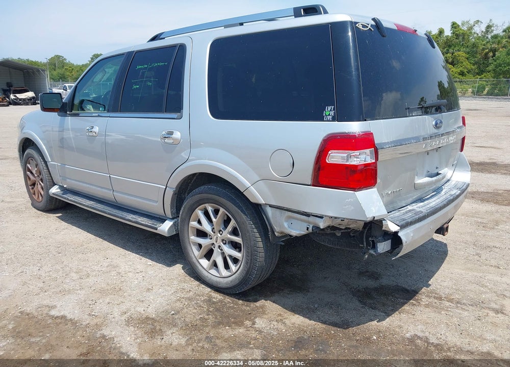 2016 FORD EXPEDITION VIN: 1FMJU2AT0GEF44407