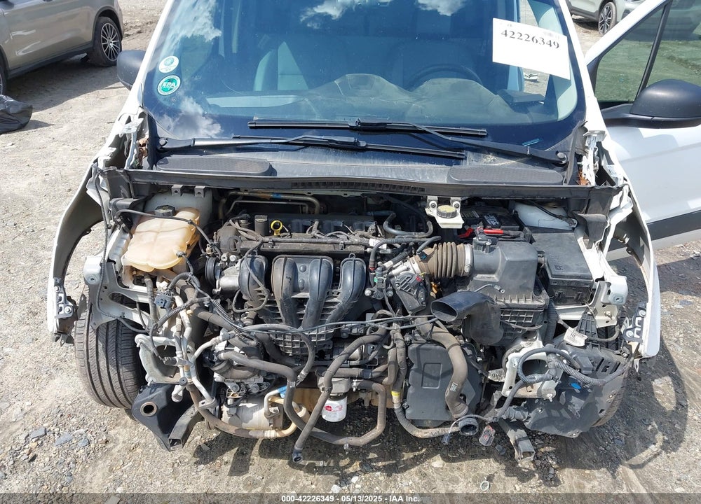 2017 FORD TRANSIT CONNECT VIN: NM0LS6E72H1317913